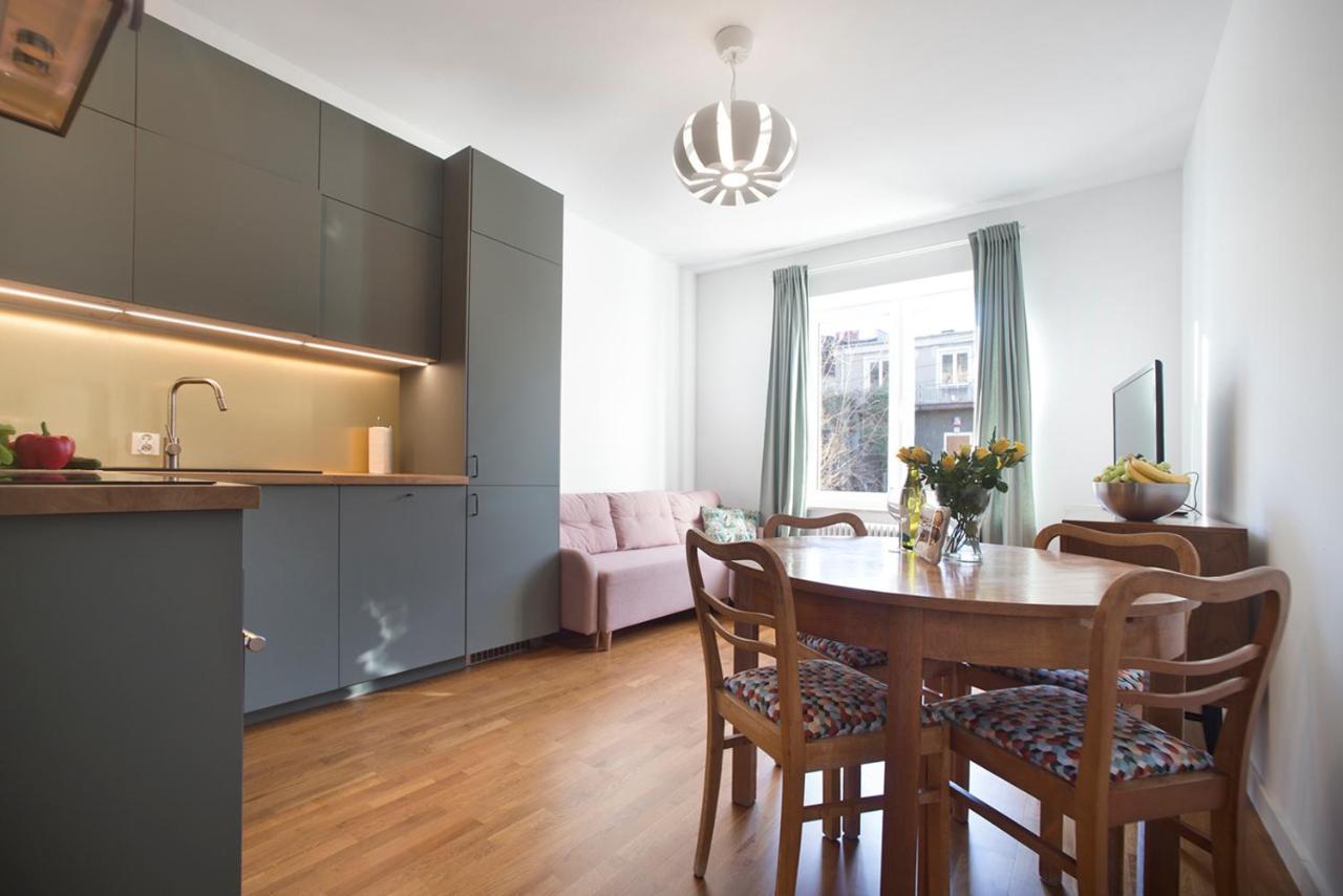 Zoliborz P&O Serviced Apartments Варшава Экстерьер фото