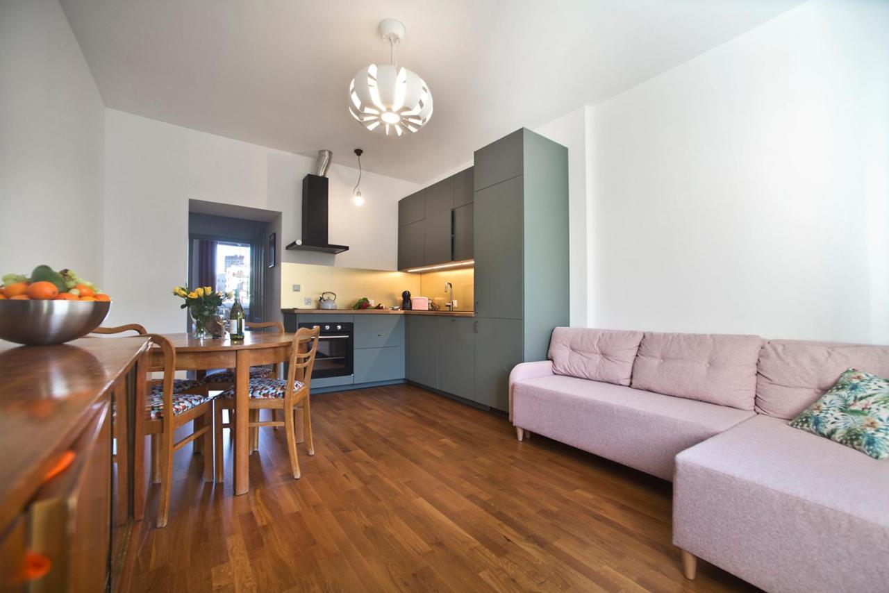 Zoliborz P&O Serviced Apartments Варшава Экстерьер фото
