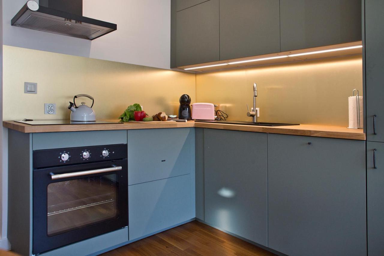 Zoliborz P&O Serviced Apartments Варшава Экстерьер фото