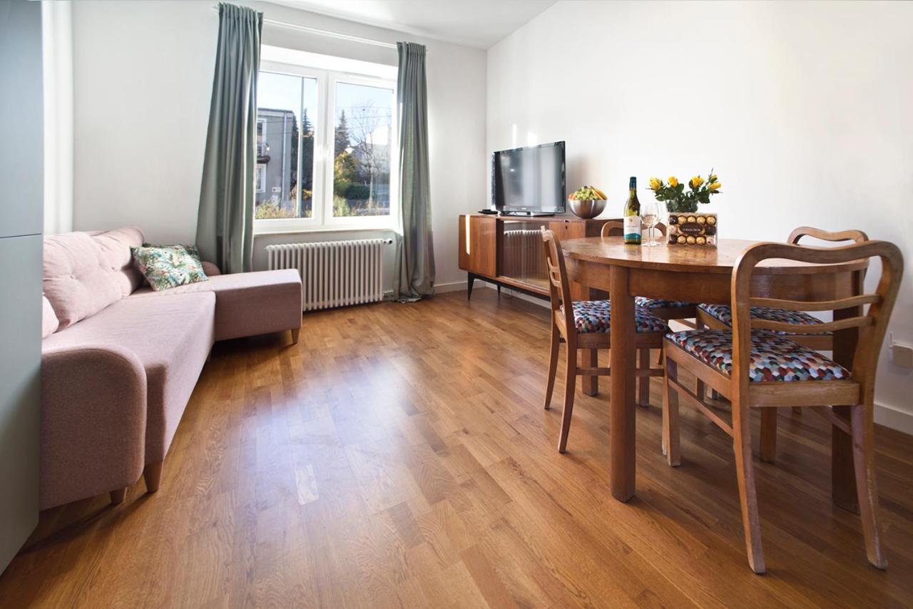 Zoliborz P&O Serviced Apartments Варшава Экстерьер фото