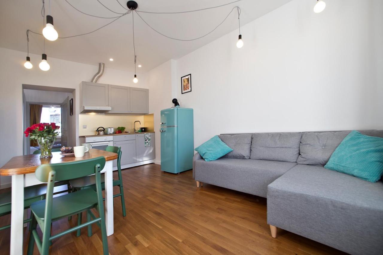 Zoliborz P&O Serviced Apartments Варшава Экстерьер фото