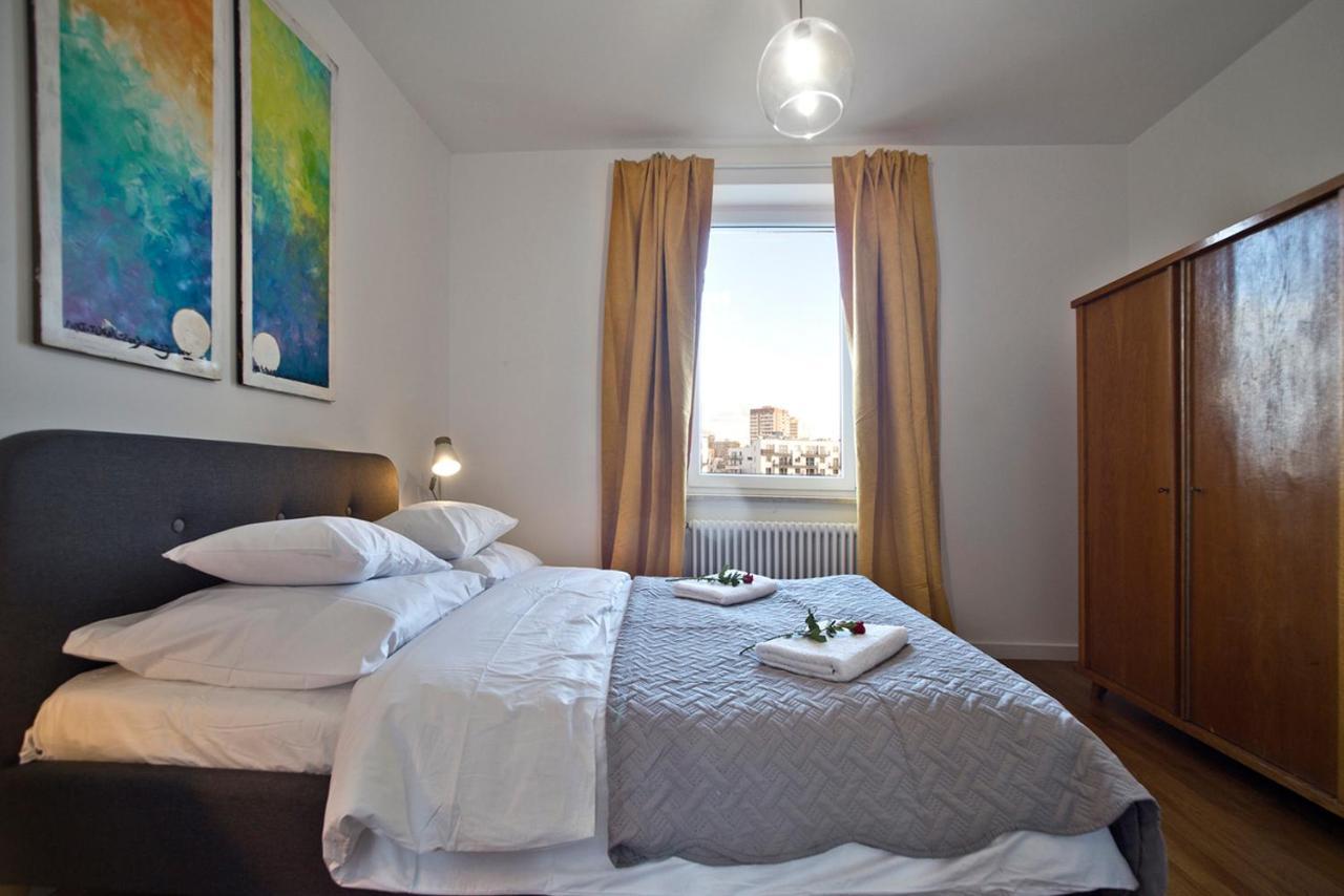 Zoliborz P&O Serviced Apartments Варшава Экстерьер фото