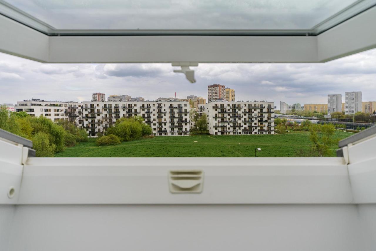Zoliborz P&O Serviced Apartments Варшава Экстерьер фото