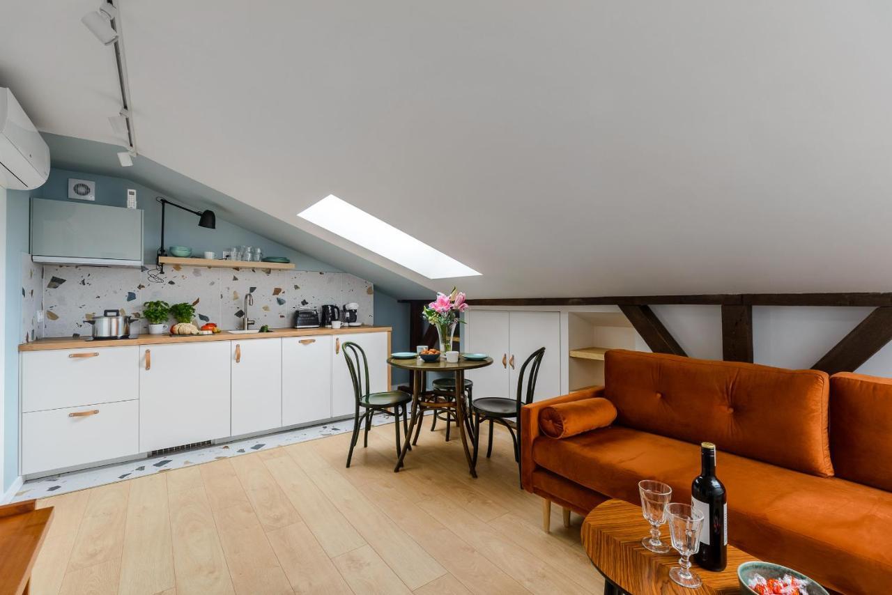 Zoliborz P&O Serviced Apartments Варшава Экстерьер фото