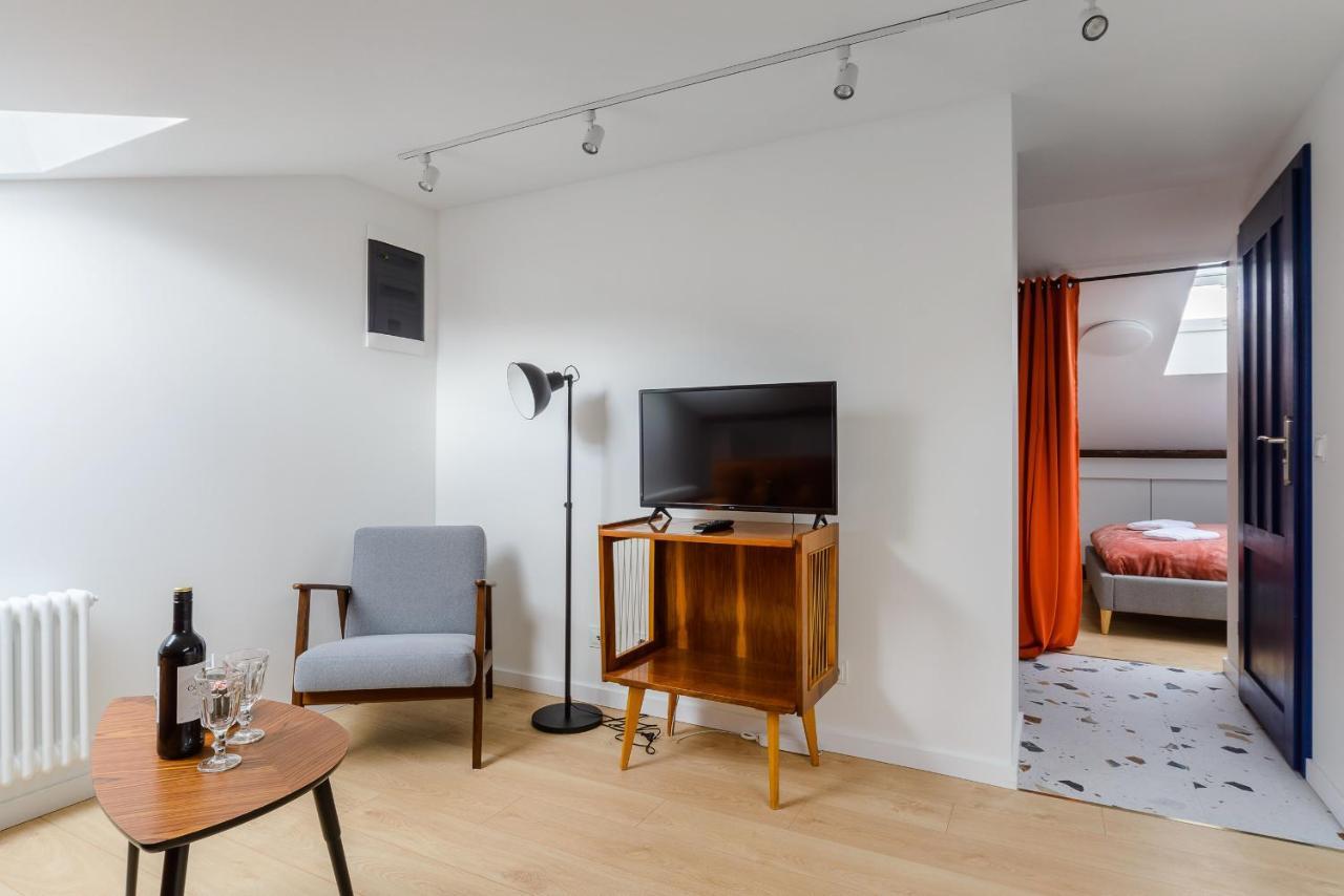 Zoliborz P&O Serviced Apartments Варшава Экстерьер фото