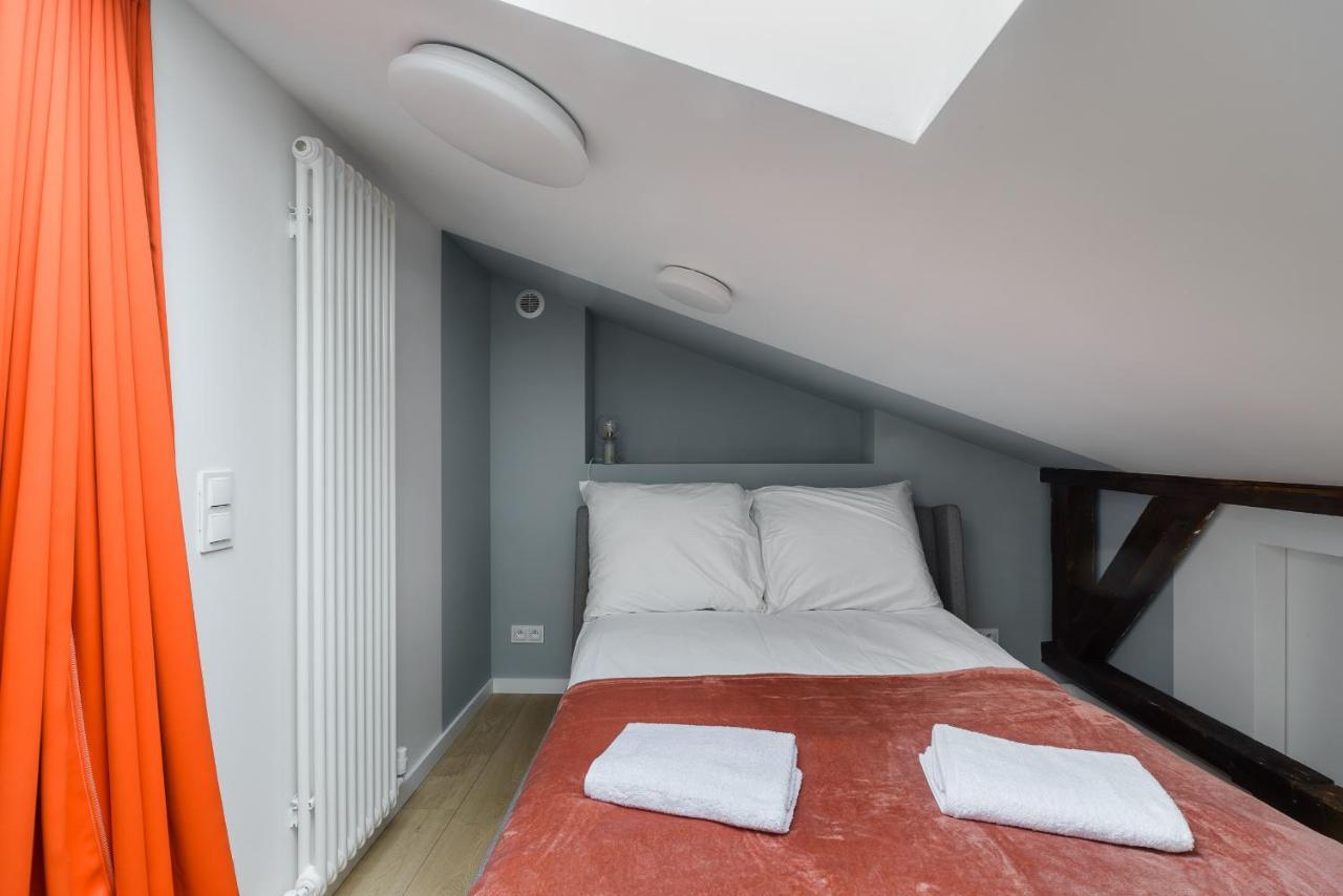 Zoliborz P&O Serviced Apartments Варшава Экстерьер фото