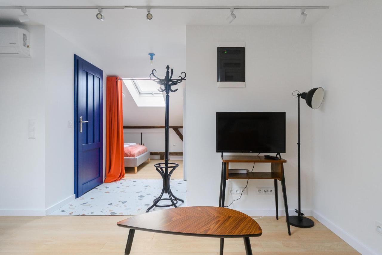 Zoliborz P&O Serviced Apartments Варшава Экстерьер фото