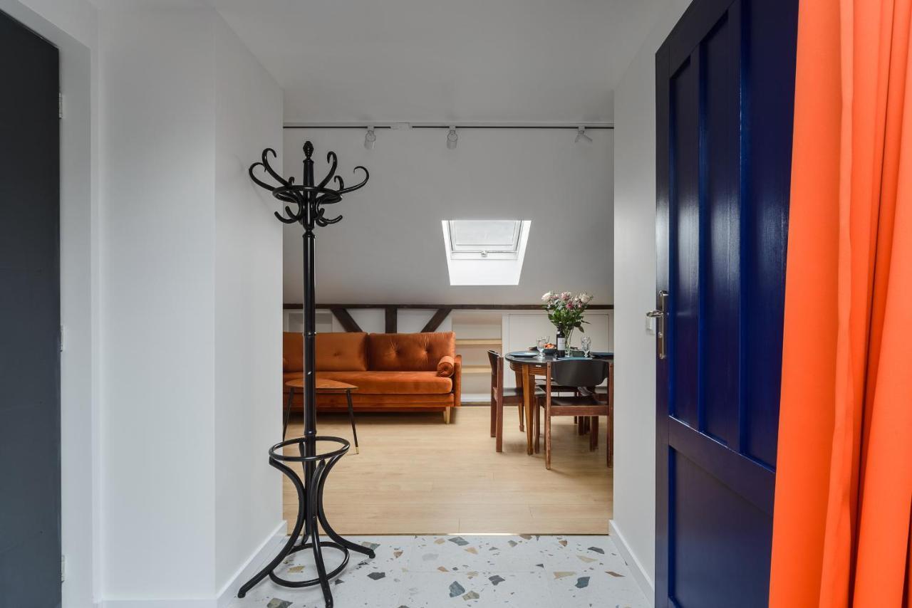Zoliborz P&O Serviced Apartments Варшава Экстерьер фото