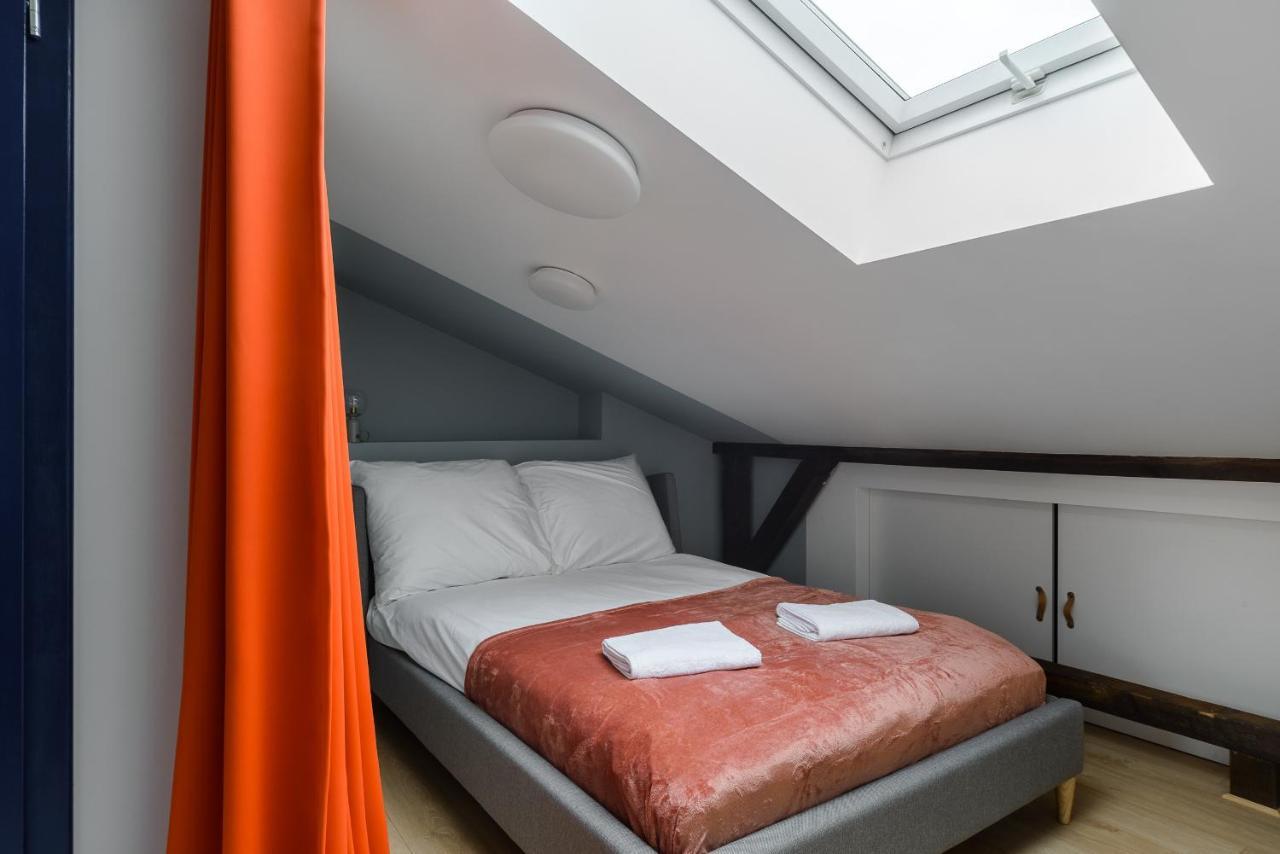 Zoliborz P&O Serviced Apartments Варшава Экстерьер фото