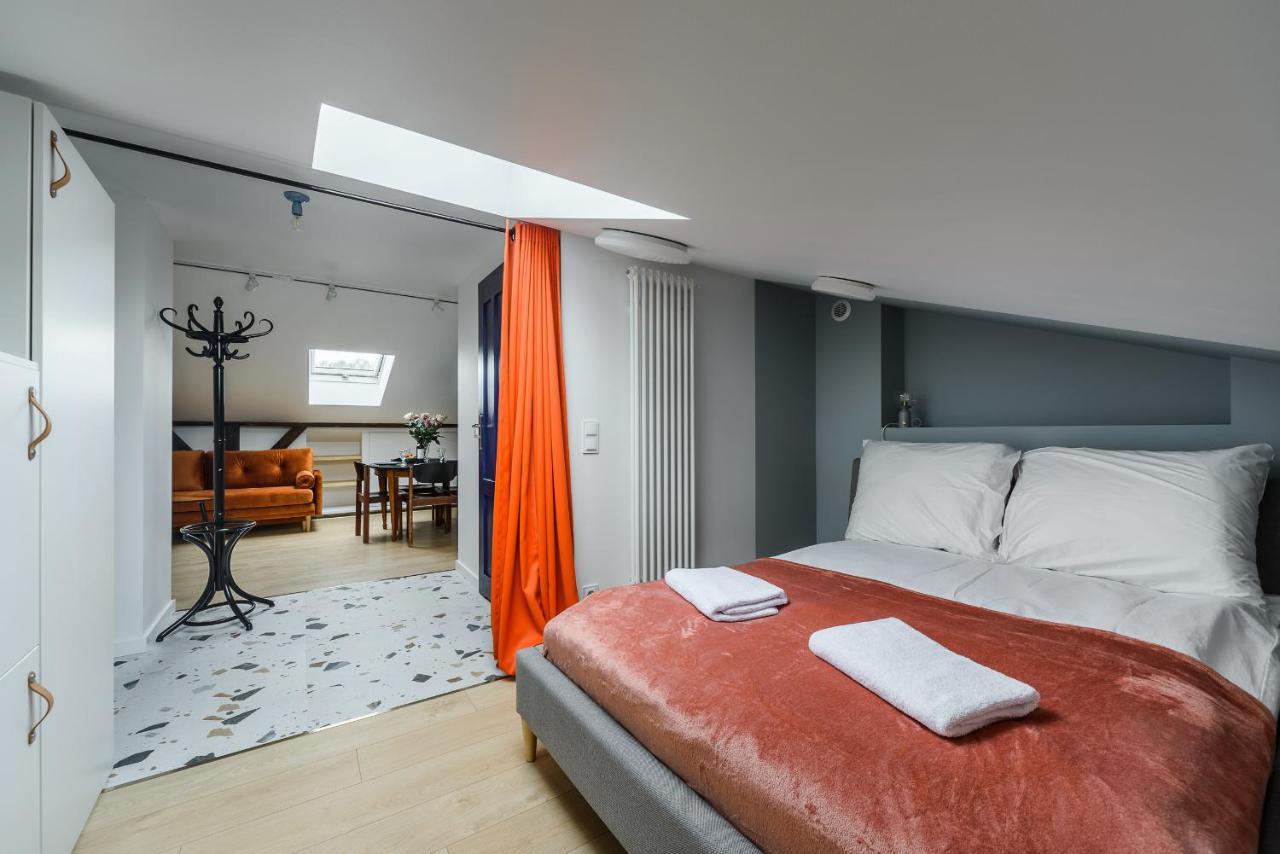 Zoliborz P&O Serviced Apartments Варшава Экстерьер фото