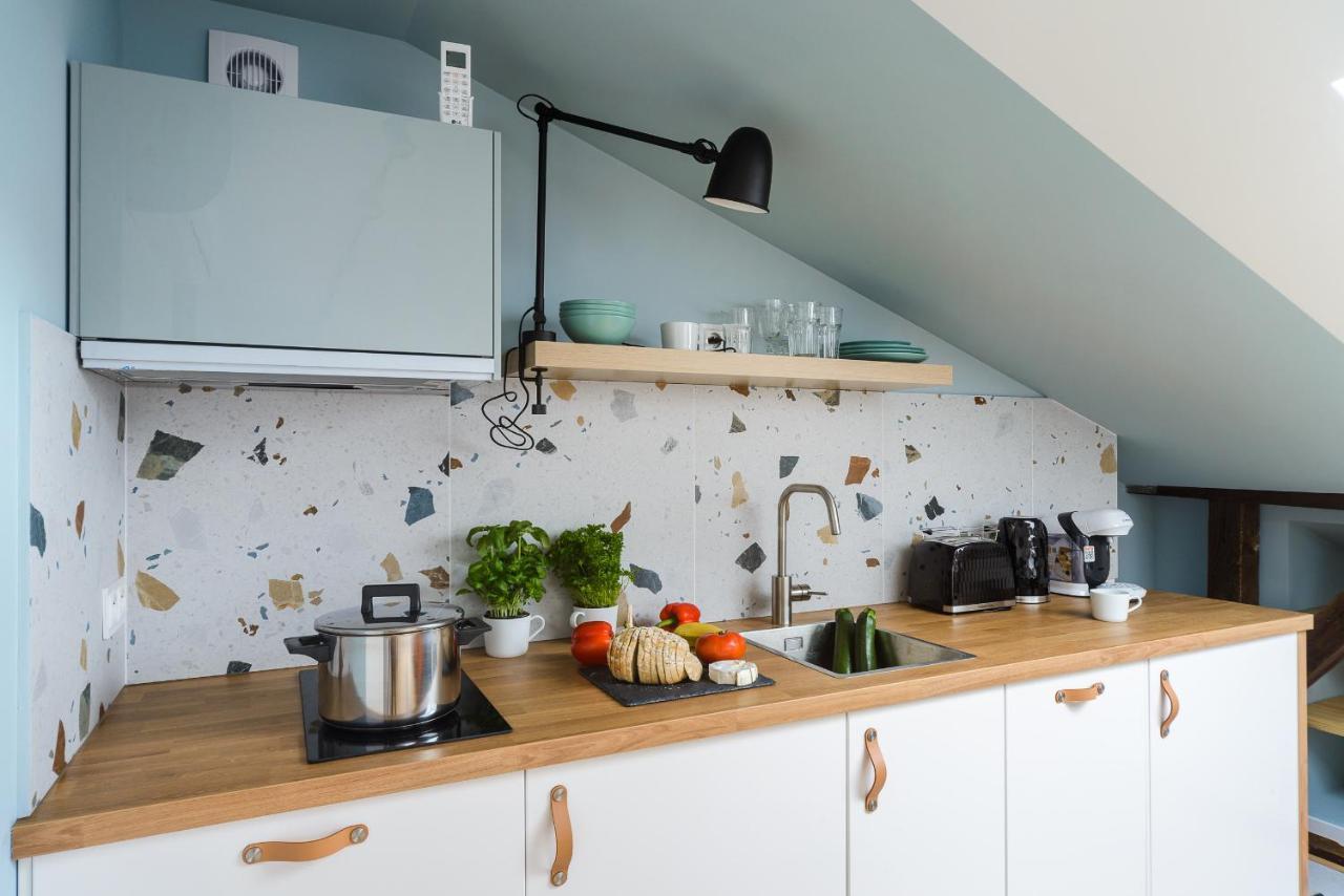 Zoliborz P&O Serviced Apartments Варшава Экстерьер фото