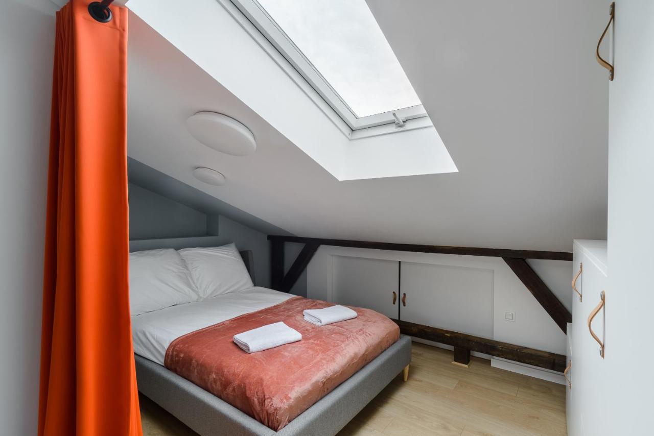 Zoliborz P&O Serviced Apartments Варшава Экстерьер фото