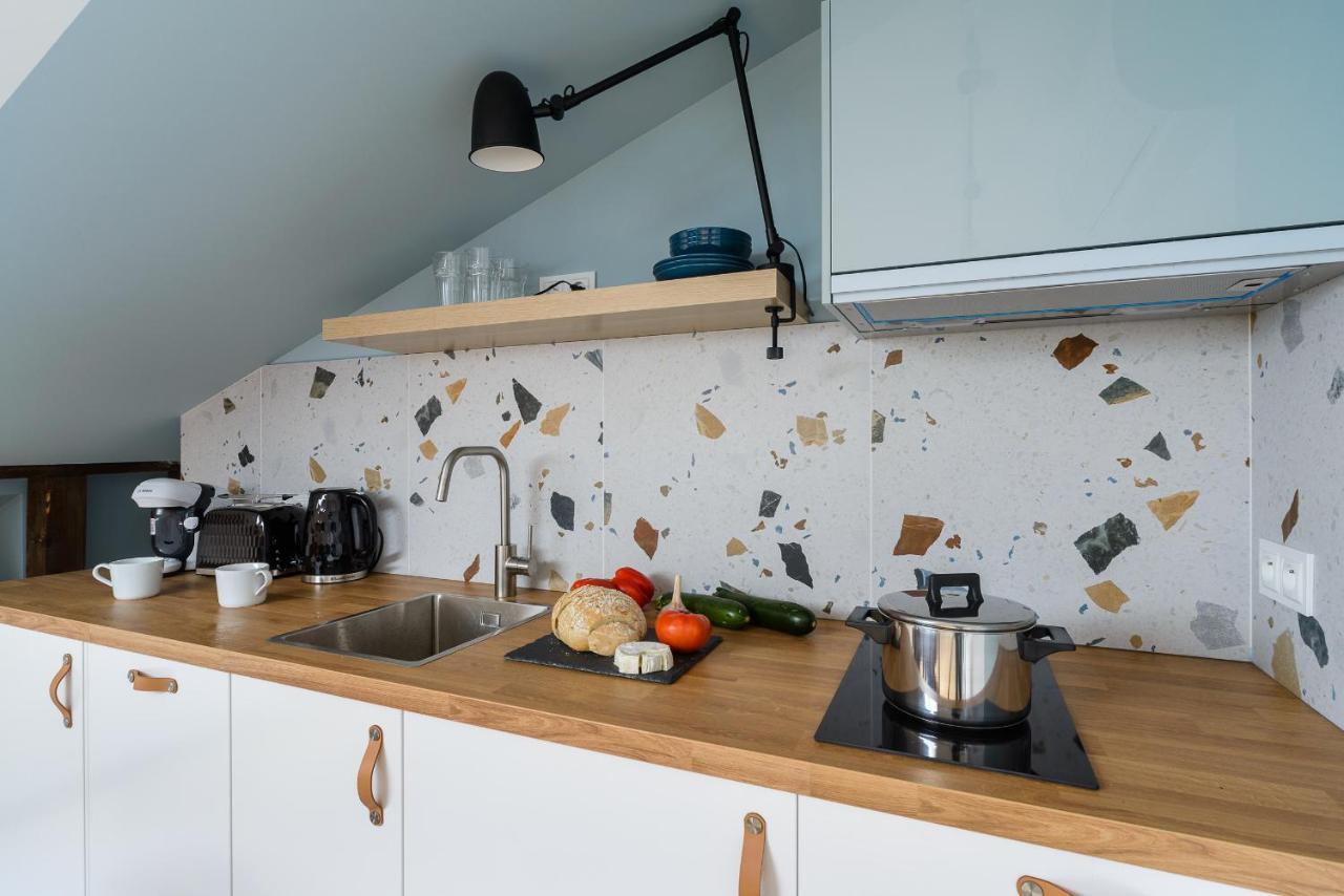 Zoliborz P&O Serviced Apartments Варшава Экстерьер фото