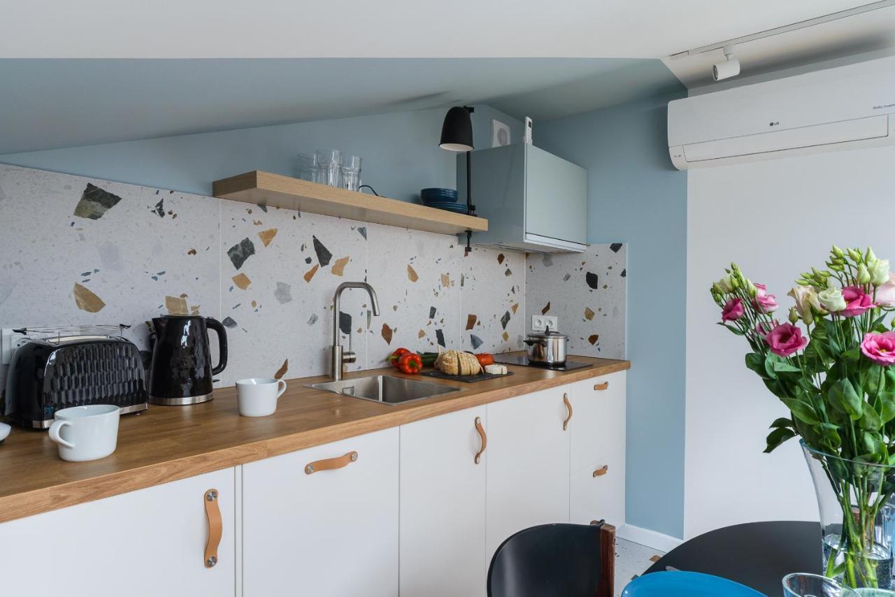 Zoliborz P&O Serviced Apartments Варшава Экстерьер фото