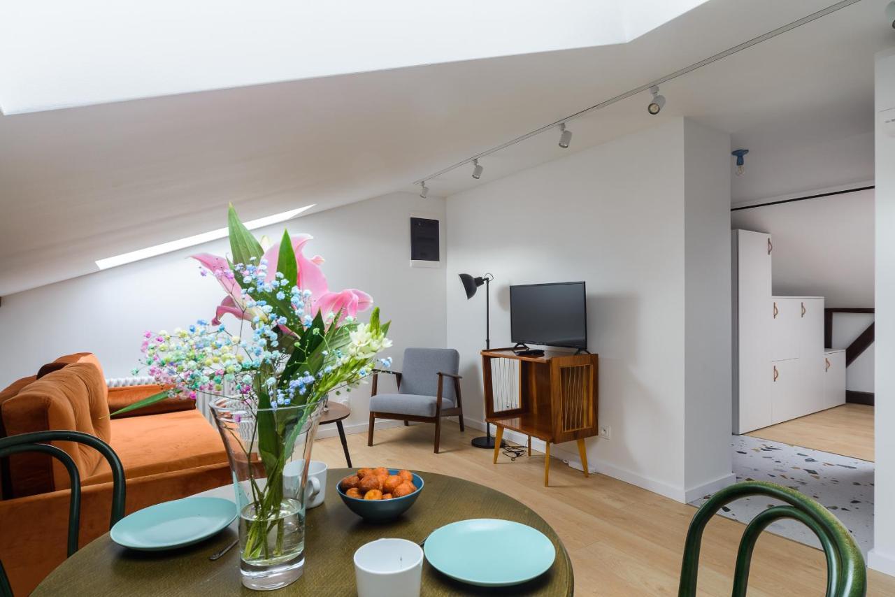 Zoliborz P&O Serviced Apartments Варшава Экстерьер фото