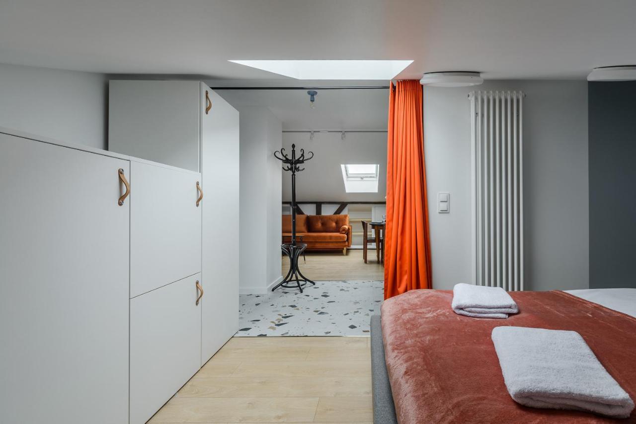 Zoliborz P&O Serviced Apartments Варшава Экстерьер фото