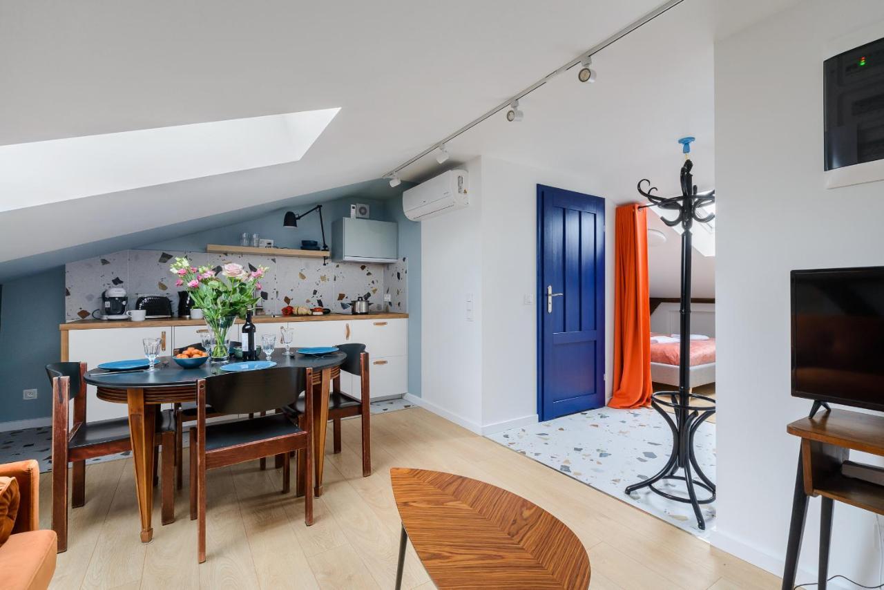 Zoliborz P&O Serviced Apartments Варшава Экстерьер фото