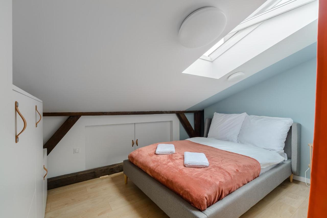 Zoliborz P&O Serviced Apartments Варшава Экстерьер фото