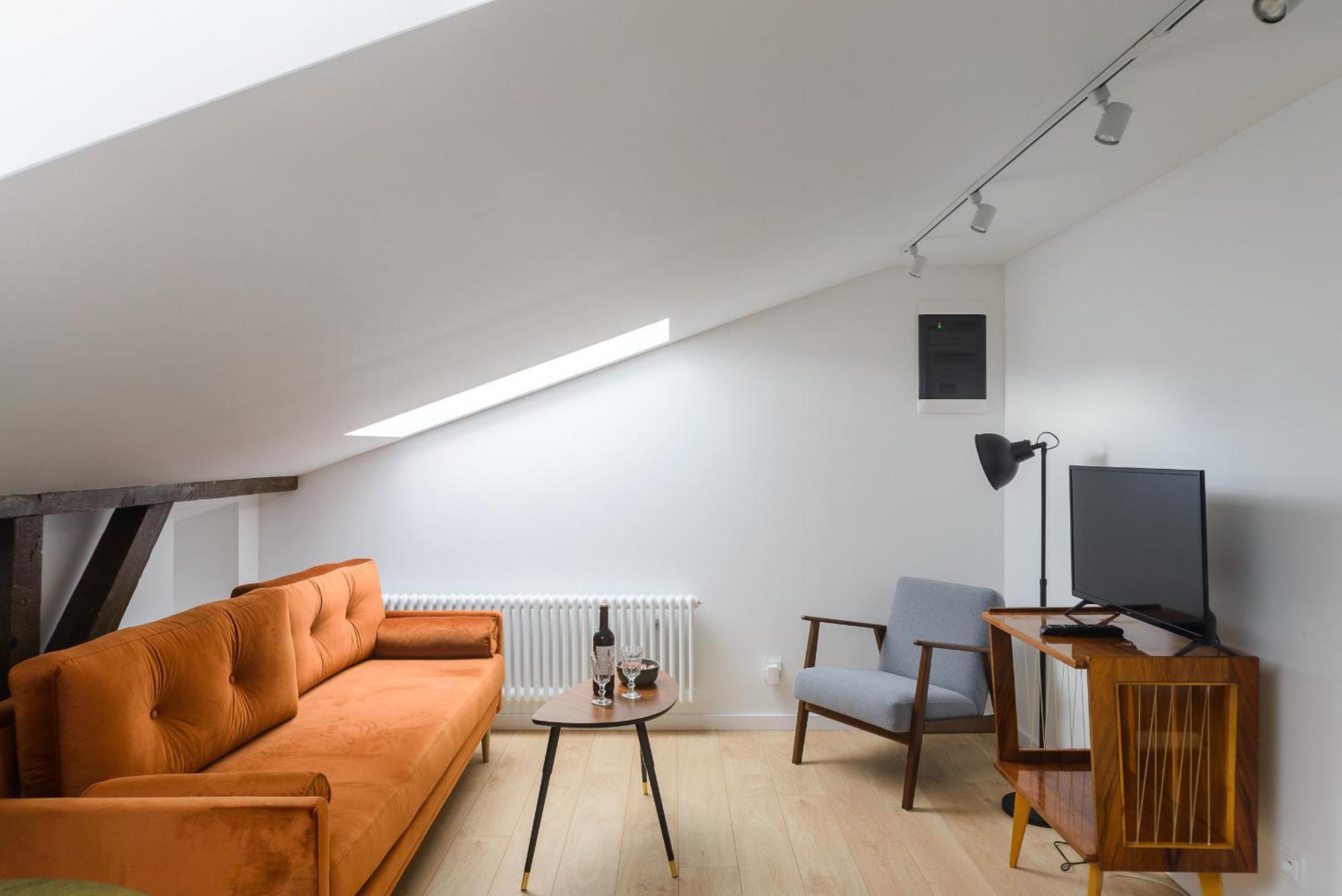 Zoliborz P&O Serviced Apartments Варшава Номер фото