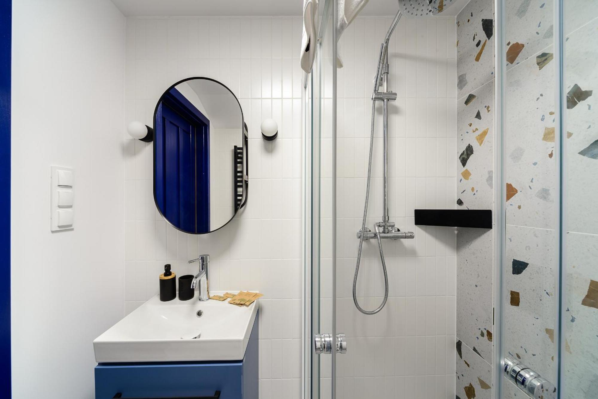 Zoliborz P&O Serviced Apartments Варшава Номер фото