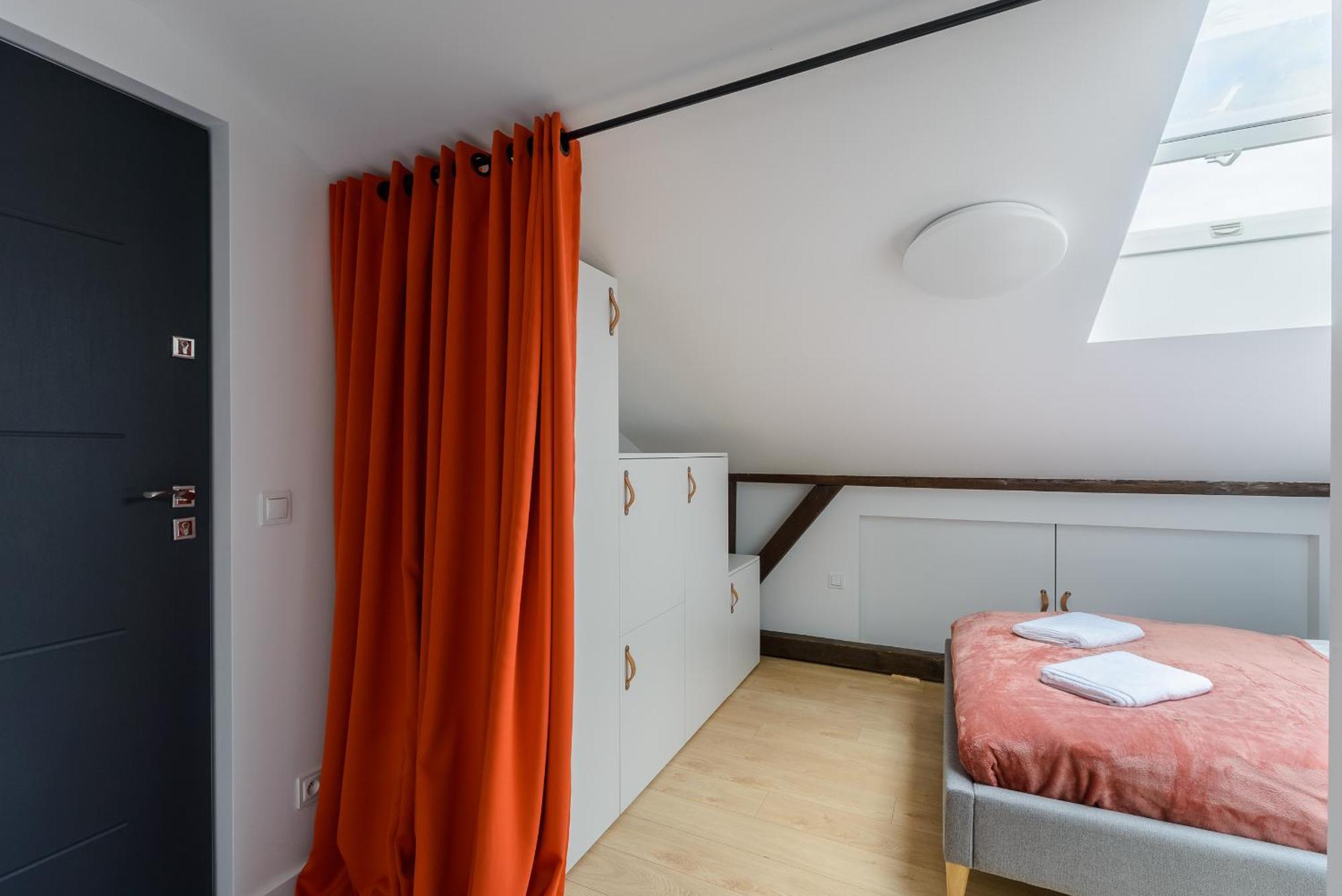 Zoliborz P&O Serviced Apartments Варшава Номер фото