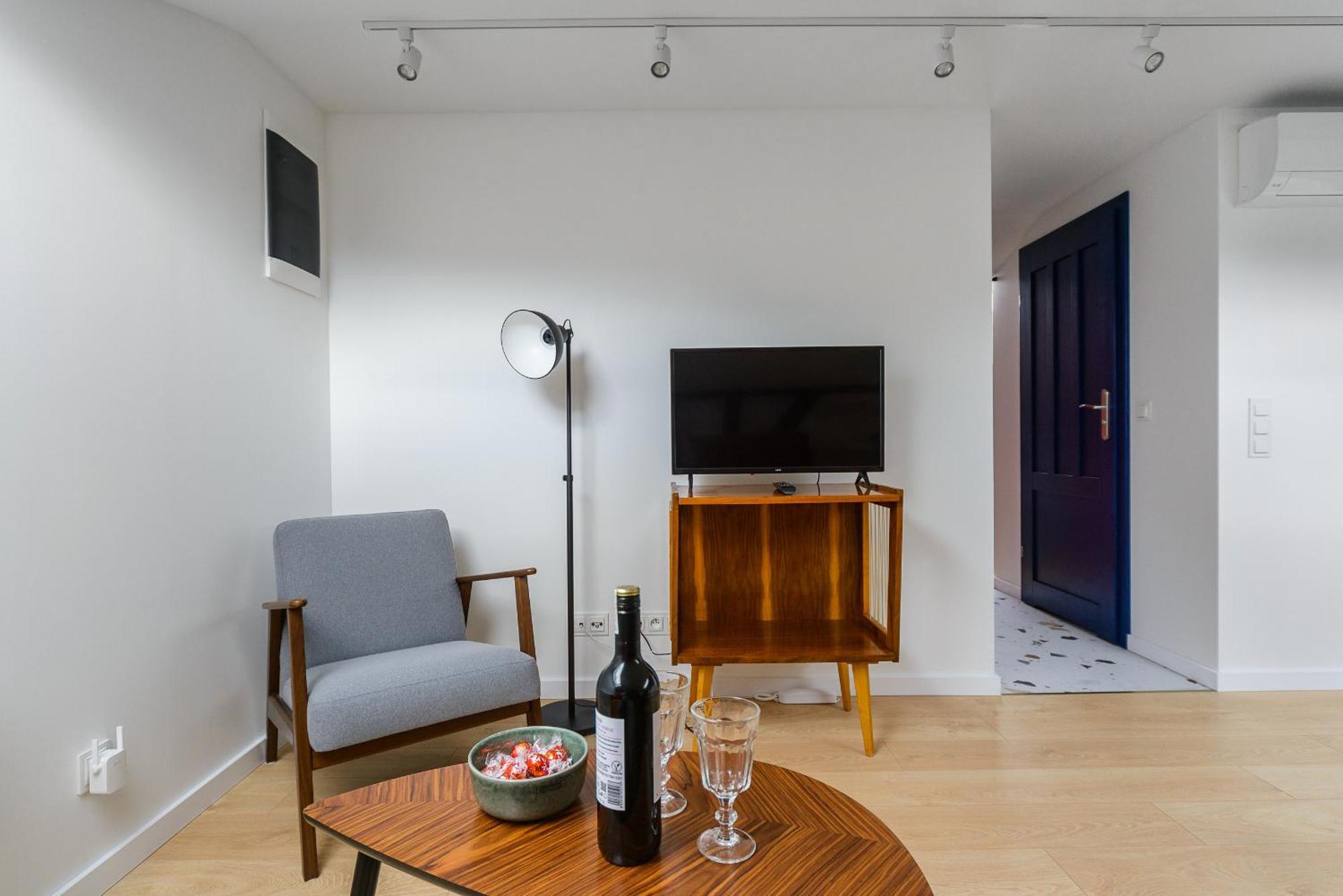 Zoliborz P&O Serviced Apartments Варшава Номер фото