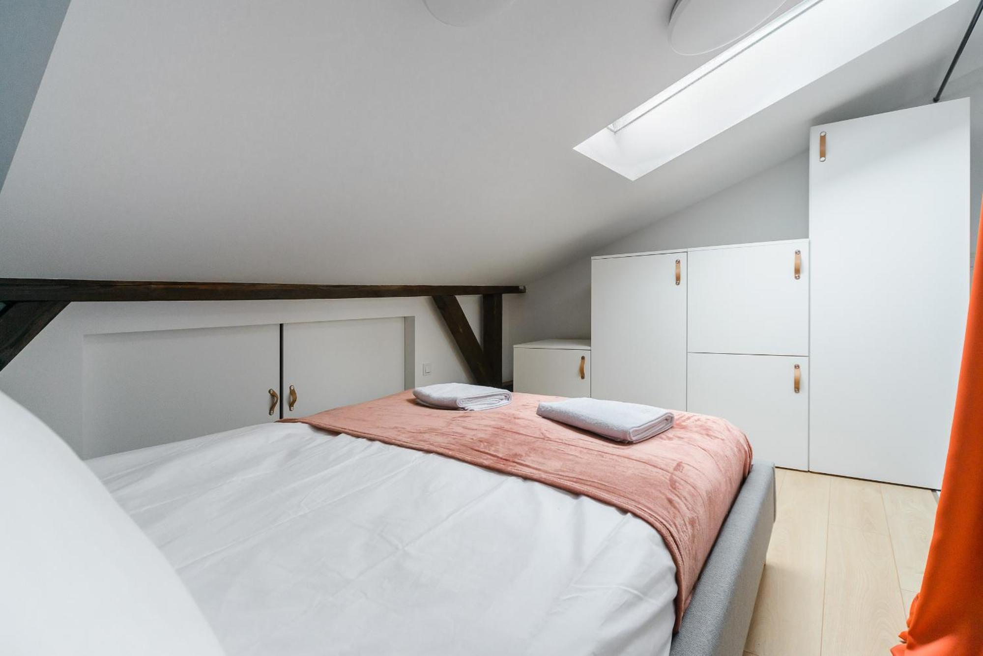 Zoliborz P&O Serviced Apartments Варшава Номер фото