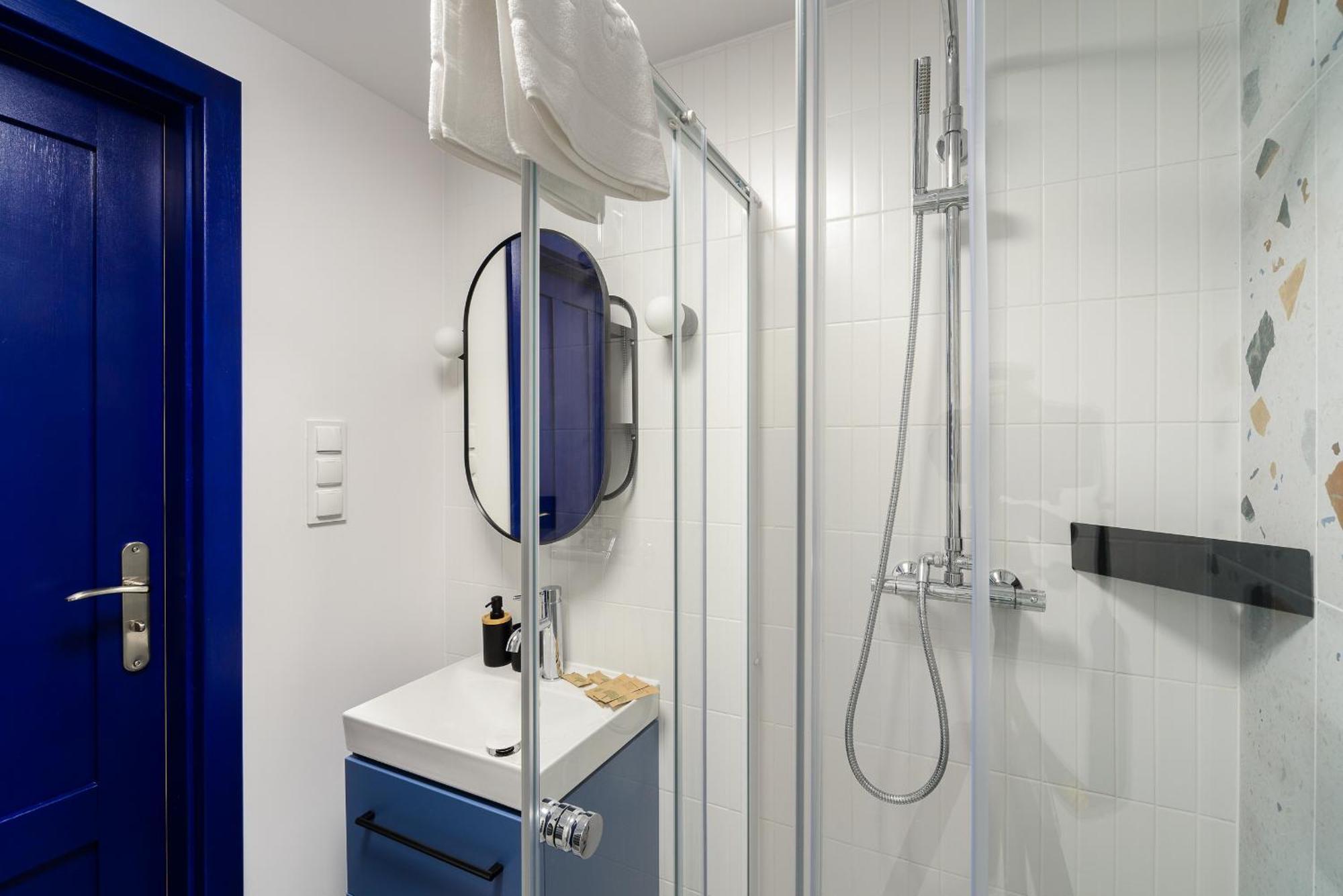 Zoliborz P&O Serviced Apartments Варшава Номер фото