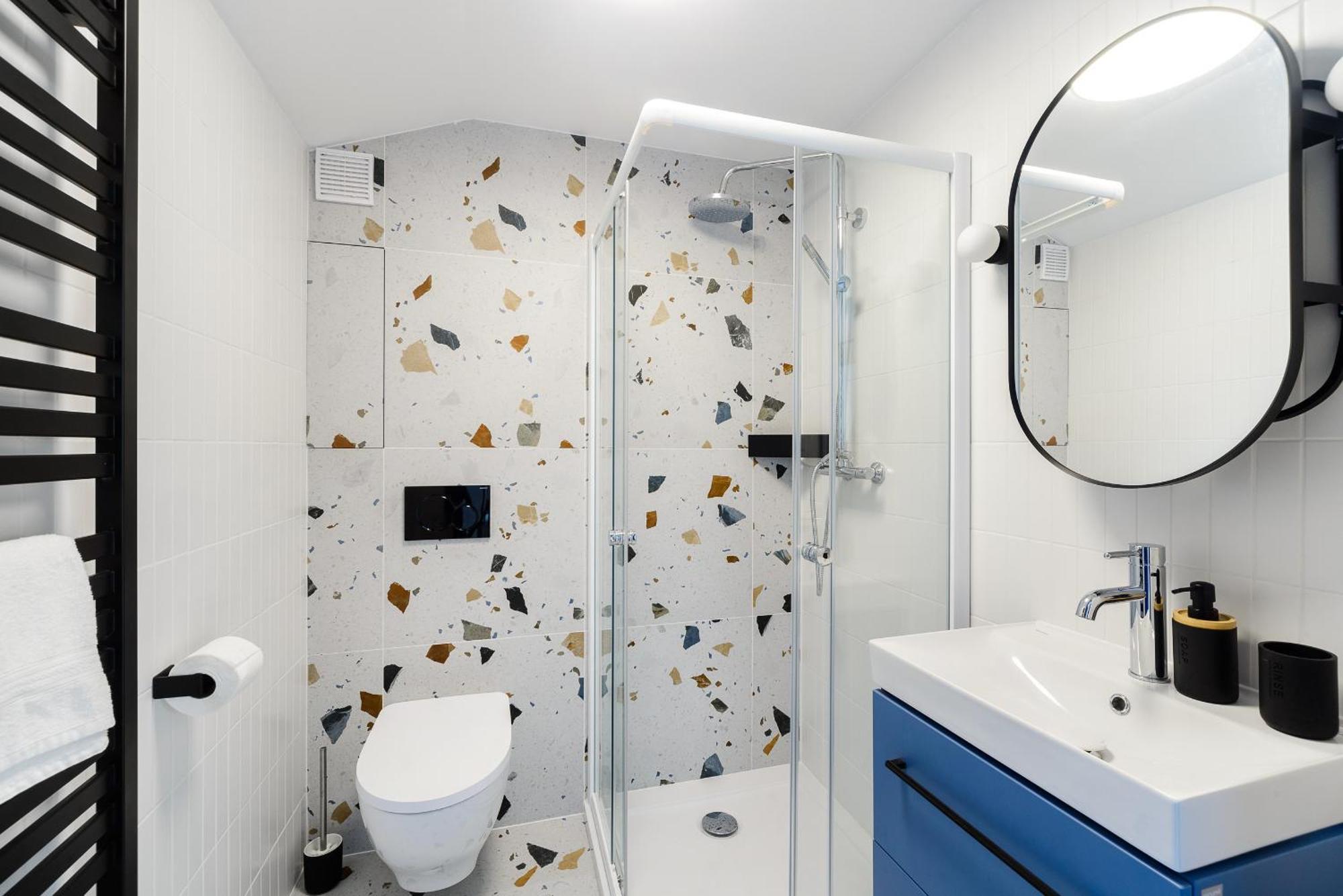 Zoliborz P&O Serviced Apartments Варшава Номер фото